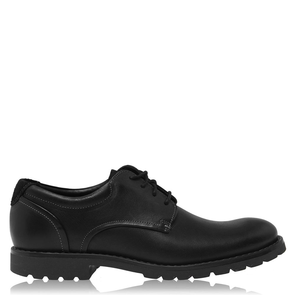 Rockport Colben - Mens Dress Shoes - Black - NZ (MUK-496821)